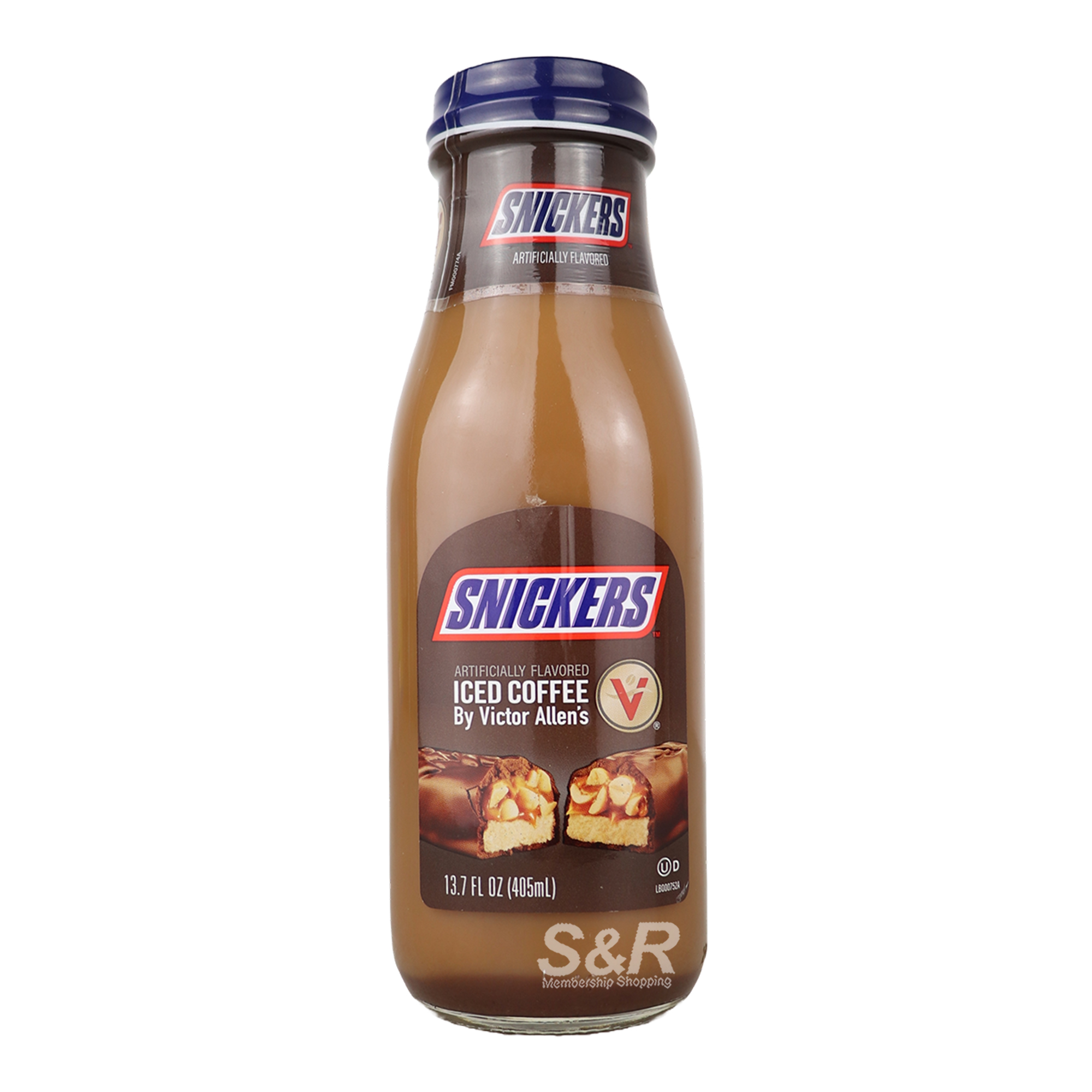 Snickers Iced Coffee Latte 405mL